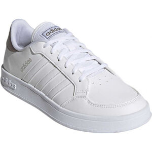adidas BREAKNET Dámské volnočasové tenisky, bílá, velikost 41 1/3