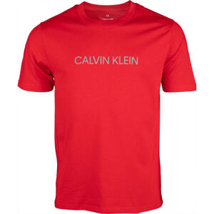 Calvin Klein PW - S/S T-SHIRT Pánské tričko, bílá, velikost M