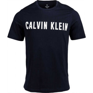 Calvin Klein SHORT SLEEVE T-SHIRT Dámské tričko, černá, velikost M