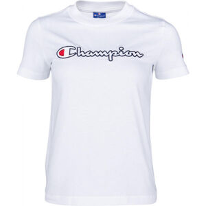 Champion CREWNECK T-SHIRT Pánské tričko, Tmavě šedá,Černá, velikost L