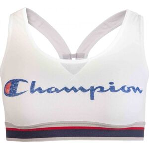 Champion CROP TOP AUTHENTIC Dámská sportovní podprsenka, bílá, velikost S