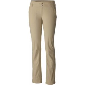 Columbia SATURDAY TRAIL PANT Dámské outdoorové kalhoty, béžová, velikost 6/R