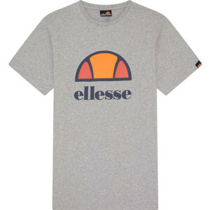 ELLESSE DYNE TEE Pánské tričko, šedá, velikost XL