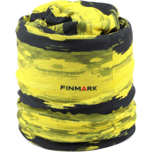 Finmark FSW-109 Multifunkční šátek, černá, veľkosť UNI