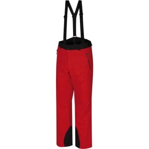 Hannah LARRY Pánské lyžařské kalhoty, červená, velikost L