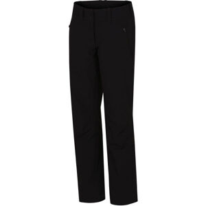 Hannah SOFFY Dámské kalhoty s teplou podšívkou, černá, velikost 36