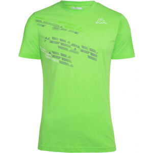 Kappa LOGO CIBBS Pánské triko, zelená, velikost M