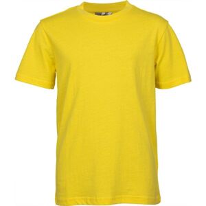 Kensis KENSO Chlapecké triko, žlutá, velikost