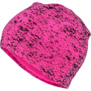 Lewro SANNY Dětská čepice, růžová, velikost 12-15