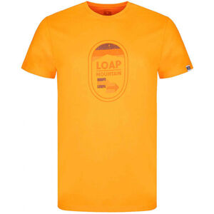 Loap ALFINO Pánské triko, Žlutá, velikost XL