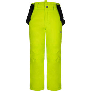 Loap FUXI Dětské lyžařské kalhoty, tmavě modrá, velikost 146