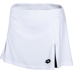 Lotto TOP TEN W III SKIRT PL Dámská tenisová sukně, bílá, velikost M