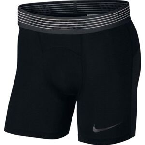 Nike NP BRT SHORT Pánské šortky, Černá,Bílá, velikost S