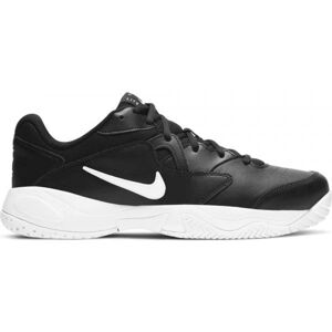 Nike COURT LITE 2 Pánská tenisová obuv, černá, veľkosť 45.5