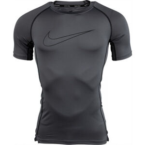 Nike NP DF TIGHT TOP SS M  M - Pánské tréninkové tričko