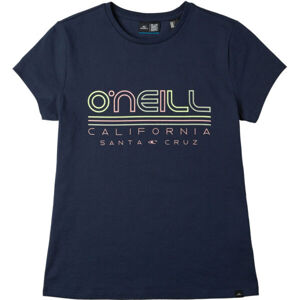 O'Neill ALL YEAR SS TSHIRT Dívčí tričko, tmavě modrá, velikost 116