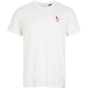 O'Neill LM ENJOY T-SHIRT Pánské tričko, Bílá, velikost M