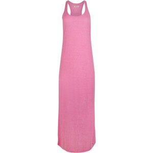 O'Neill LW FOUNDATION STRIPED LONG DRE Dámské šaty, růžová, velikost XS