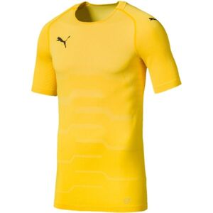 Puma FINAL EVOKNIT GK JERSEY žlutá XL - Pánské brankářské triko