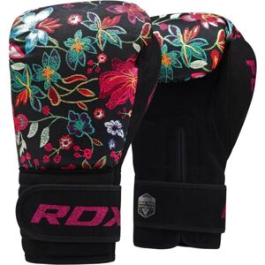 RDX FLORAL FL3 Dámské boxerské rukavice, černá, velikost