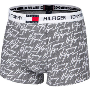Tommy Hilfiger TRUNK PRINT Pánské boxerky, tmavě modrá, velikost L