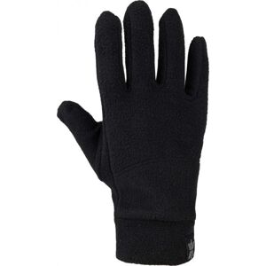Willard TAKHOS Dámské fleecové rukavice, černá, velikost S